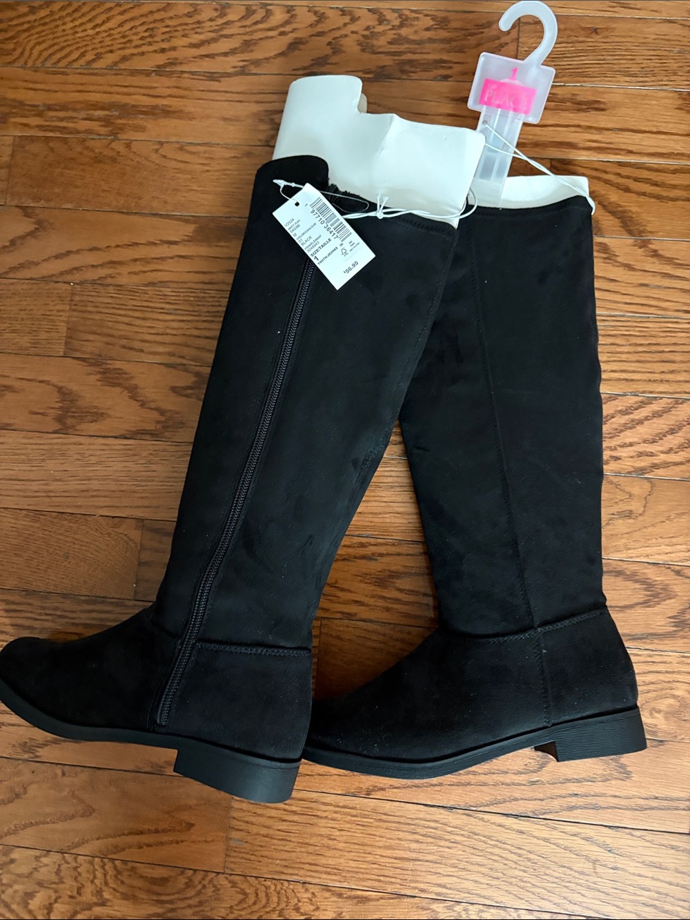 The Children's Place Black Over-the-Knee Riding Boots